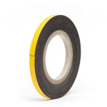 Certeo - frankel kaiserkraft, etiquette magntique en rouleaux, jaune,