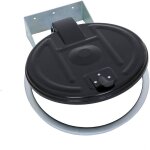 Certeo - frankel kaiserkraft, support mural pour sac - poubelle, pour