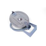 Certeo - frankel kaiserkraft, support mural pour sac - poubelle, pour