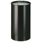 Certeo - vepa bins, cendrier sur pied lest� de sable, rond, avec tamis