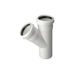 Certus - go�ts installation tee connecteur 32 / 32mm angle diam�tre du tuyau 45deg joint