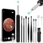Le c�rumen dissolvant de l'otoscope, � l'oreille de nettoyage set, led, appareil - photo de hd, sans ...