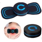 Cervical spine massager, portable mini cervical massage pads that relieve full body pressure for neck, ...