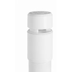 Ceta - clapet a�rateur ventilo - clapet � coller conduite de raccordement pour � : 50 mm