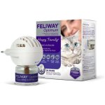 Ceva - feliway diffuseur optimal + remplacement 48 ml