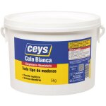 Ceys - colle blanche bois pot 5kg 501705