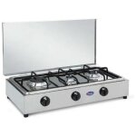 Cf parker 300accgpm rchaud  gaz acier inoxydable 3 brleurs