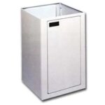 Cf - parker porta bombola 540 bianco meuble blanc pratique