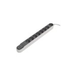 Chacon bloc multiprise parafoudre avec interrupteur 8 prises 16a 1, 5m gris Chacon bloc multiprise parafoudre avec interrupteur 8 prises 16a 1, 5m gris