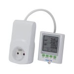 Compteur de consommation avec ecran deporte ecowatt 650 - chacon