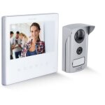Videophone chacon 2 fils - 7 - blanc - ultra slim Videophone chacon 2 fils - 7 - blanc - ultra slim