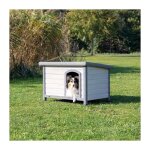 Chadog - natura - niche pour chiens - classic a toit plat