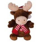 Peluche sonore renne de no�l