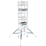 Échafaudage neolium evo alu roulant haut travail 6. 2m tubesca comabi 02976420 Échafaudage neolium evo alu roulant haut travail 6. 2m tubesca comabi 02976420