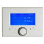 Chaffoteaux ? thermostat intelligent filaire 3318870 ? commande � distance expert control avec sonde ...