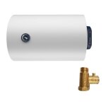 Chaffoteaux - chauffe - eau électrique chx eu2 horizontal de 80 litres 3201236 Chaffoteaux - chauffe - eau électrique chx eu2 horizontal de 80 litres 3201236
