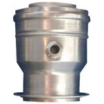 Chaffoteaux - raccordement ventouse verticale 80 / 125 - largeur: 244 mm - longueur: 146 mm Chaffoteaux - raccordement ventouse verticale 80 / 125 - largeur: 244 mm - longueur: 146 mm