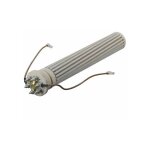 Résistance stéatite monophasée 1200w, diamètre 52mm. Résistance stéatite monophasée 1200w, diamètre 52mm.