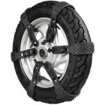 Cha�nes antid�rapantes pour motos et v�hicules �lectriques ? lot de 6, usage hivernal