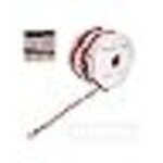 Chane de barrire plastique, 6mm 50m chaine plastique rouge blanc, pour htels, parkings, gares (1 rouleau) ...