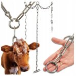 Cha�ne pour b�tail - 5 mm - haute r�sistance � la traction 1700 kg - agriculture - 65 cm
