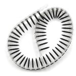 Chane  clous  vis automatique avec 50 vis pour pistolet  clous  chane pour bois, plaque de fer ...