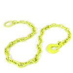 Xpotool - cha�ne foresti�re tracteur ronde ? 1, 65 m x 8 mm ? capacit� 454 kg ? avec maillon de suspension ...