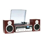 Inovalley ch14e chaine hifi vintage avec encodage