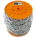 Chaîne longue d - 2 2 mm galvanisée au mètre - 131 mo - lan 2 dlz m Chaîne longue d - 2 2 mm galvanisée au mètre - 131 mo - lan 2 dlz m