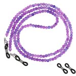 Cha�ne de lunettes pour dames, porte - lunettes sangle de lunettes cha�ne, ruban de lunettes dames perles ...