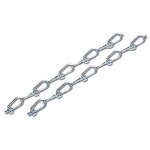 Chaîne à n?uds « viktor » galvanisée 2, 0 mm - 30 mo - lan w2, 0 zn Chaîne à n?uds « viktor » galvanisée 2, 0 mm - 30 mo - lan w2, 0 zn