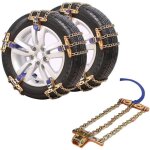 Cha�ne � neige anti - glisse pour voiture - 1 pi�ce, compatible avec voitures, suv et camions (taille ...