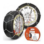Cha�ne neige maillons acier ultra r�sistante pour pneu 180 / 65r315 polaire 0040 - pr9c - 13