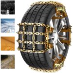 Cha�ne � neige, pneu de voiture cha�ne � neige suv v�hicule boue d'urgence en acier inoxydable sangle ...