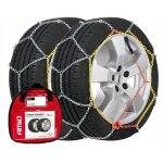 Cha�nes � neige pour roues 195 / 70r15 205 / 55r16 r14 r15 r16 r17 9mm kns - 90