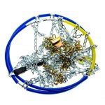 Chaînes à neige pour roues / pneus 13 - 16 pouces kn60 Ö - norm tüv 12 mm, 2 pièces Chaînes à neige pour roues / pneus 13 - 16 pouces kn60 Ö - norm tüv 12 mm, 2 pièces