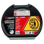 Chaînes à neige pour roues / pneus 14 - 18 pouces kn90 Ö - norm tüv 12 mm, 2 pièces Chaînes à neige pour roues / pneus 14 - 18 pouces kn90 Ö - norm tüv 12 mm, 2 pièces