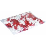 Cha�ne plastique rouge et blanc 25 m - � 6 mm - outifrance