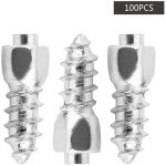 Chane de pneus , , chane de neige en argent, 100 pcs 12 mm pour la voiture de conducteur