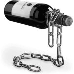 Cha�ne porte - bouteille magique - compatible avec bouteilles de vin et autres bouteilles en verre - ...