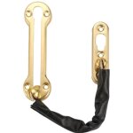 Cha�ne de s�curit� pour portes et fen�tres, en acier inoxydable, antivol - or