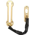 Cha�ne de s�curit� pour portes et fen�tres, en acier inoxydable, antivol - or