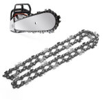 Cha�ne de tron�onneuse - [votre marque] - 3 / 8 050 55dl - 55 maillons acier haute r�sistance pour jardin ...