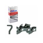 Cha�ne de tron�onneuse 3 / 8  n1c - 52e carlton