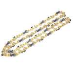 Cha�ne de tron�onneuse en carbure haute r�sistance - 16 pouces, 59 maillons