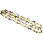 Cha�ne de tron�onneuse dor�e 18 pouces lame de tron�onneuse pi�ces de tron�onneuse accessoire pour outil ...