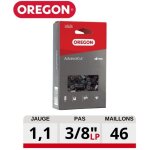 Chane de trononneuse oregon 90px046e pas : 3 / 8' jauge : 1. 1 maillons : 46 - advancecut?