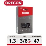 Chaine trononneuse oregon 91px047e 3 / 8lp 050 47 dents