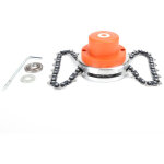 Cha�ne universelle pour tondeuse � gazon, t�te de remplacement pour d�broussailleuse de jardin, pi�ces ...