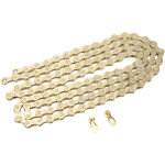 Cha�ne de v�lo 116 maillons 10 vitesses anti - rouille pour vtt et v�lo de route